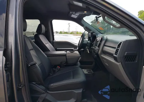 2022 Ford F-250 Xlt from USA, damaged, VIN 1FT7W2BT9NEG23398